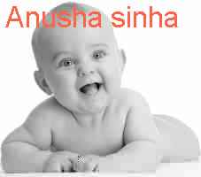 baby Anusha sinha